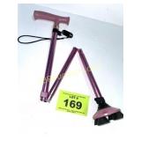 COLLAPSING WALKING CANE