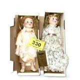 PORCELAIN DOLLS - MANN COLLECTORS GUILD