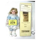 PORCELAIN DOLL - MANN COLLECTORS GUILD