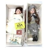 PORCELAIN DYNASTY DOLL COLLECTION DOLLS