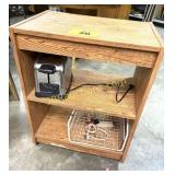 MICROWAVE STAND WITH TOASTER