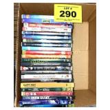 ASSORTED MOVIES DVD