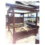 KING SIZE CANOPY BED