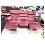 LAZY BOY DUAL RECLINING SOFA