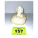 ANGEL COVERED TRINKET BOX