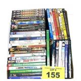 BOX OF DVDS