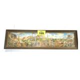 PRINT OF SMITHSONIAN PETRO MURAL - DELBERT JACKSON