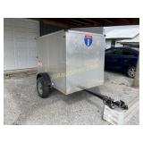 INTERSTATE 4' X 6' CARGO TRAILER! 2K AXEL, R13