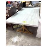 NICE DINING TABLE WITH WESTERN STYLE BASE