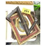 MISC FRAMES AND LETTER Z