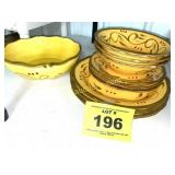 DISHES - A COUPLE CHIPS