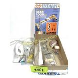 INDIAN BEAK LOOM AND MISC