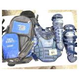 CATCHERS GEAR AND BAG