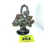 VINTAGE CAST IRON DOOR STOP