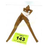 UNIQUE ART VINTAGE WOMAN NUTCRACKER