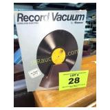 VINTAGE RONCO RECORD VACUUM IN BOX
