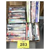ASSORTED MOVIES DVD