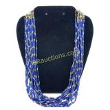 BLUE LADIES NECKLACE