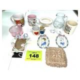 ASSORTED GLASSWARE