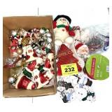 CHRISTMAS ORNAMENTS AND DECORATIONS