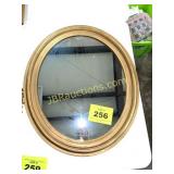 OVAL MIRROR