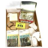 BOX WITH GLASS PRISMS