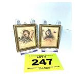 HUMMEL PRINTS MADE IN WESTERN GERMANY - WEST BERLN