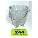 GLASS ICE BUCKET