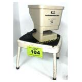 COSCO STEP STOOL AND HAND SPREADER