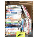 ASSORTED MOVIES DVD