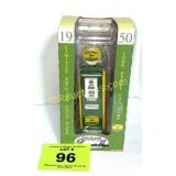 JOHN DEERE GAS PUMP REPLICA COIN BANK