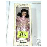MANN COLLECTOR PORCELAIN DOLL
