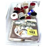 LATCH HOOK KIT AND SUPPLIES