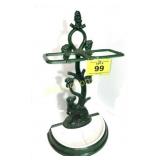 BEAUTIFUL HEAVY IRON UMBRELLA STAND