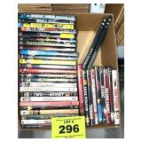 ASSORTED MOVIES DVD