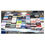 3 BOXES OF VHS MOVIES