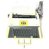 CANON ES 5 VINTAGE ELECTRIC TYPEWRITER