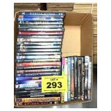 ASSORTED MOVIES DVD