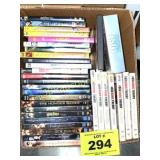 ASSORTED MOVIES DVD
