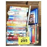 ASSORTED MOVIES DVD