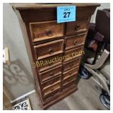TALL NARROW CHEST