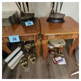 END TABLES