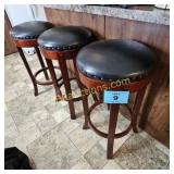 30' TALL BARSTOOLS BID X 3
