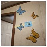 WALL BUTTERFLIES