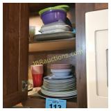 CABINET CONTENTS