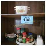 CABINET CONTENTS