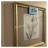 FRAMED PLANT PRINT