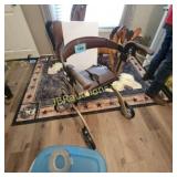 DELUXE 'DRIVE' WALKER/CHAIR