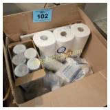 PAPER TOWELS & CUPS