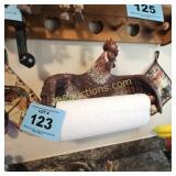 'ROOSTER' PAPER TOWEL HOLDER